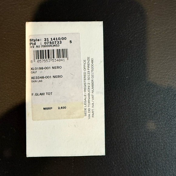 Salvatore Ferragamo Glam Tote Black Leather - Picture 10 of 11